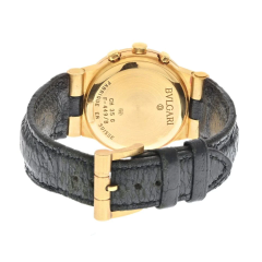  Bvlgari Bulgari BVLGARI 18K YELLOW GOLD DIAGONO 35MM CHRONOGRAPH MENS WATCH - 3019860