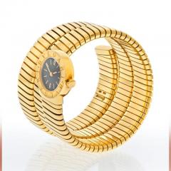  Bvlgari Bulgari BVLGARI 18K YELLOW GOLD SERPENTI BB 19 1 T WATCH - 2979217