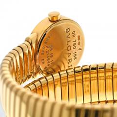  Bvlgari Bulgari BVLGARI 18K YELLOW GOLD SERPENTI BB 19 1 T WATCH - 2979218