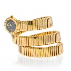  Bvlgari Bulgari BVLGARI 18K YELLOW GOLD SERPENTI VINTAGE BB19 WATCH - 2824479