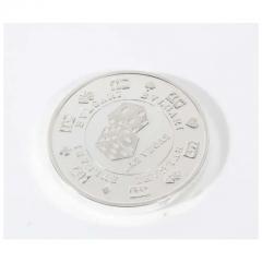  Bvlgari Bulgari BVLGARI Bulgari Sterling Silver Oversized Casino Paperweight Coin Vegas  - 3899558