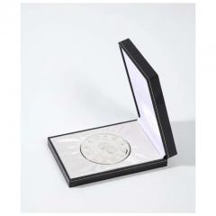  Bvlgari Bulgari BVLGARI Bulgari Sterling Silver Oversized Casino Paperweight Coin Vegas  - 3899560