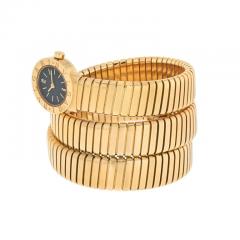  Bvlgari Bulgari BVLGARI TUBOGAS 18K YELLOW GOLD B19 WATCH - 3164495