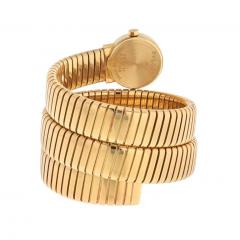  Bvlgari Bulgari BVLGARI TUBOGAS 18K YELLOW GOLD B19 WATCH - 3164498