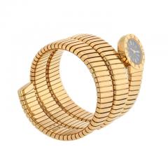  Bvlgari Bulgari BVLGARI TUBOGAS 18K YELLOW GOLD B19 WATCH - 3164499