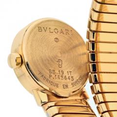  Bvlgari Bulgari BVLGARI TUBOGAS 18K YELLOW GOLD B19 WATCH - 3164502