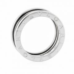  Bvlgari Bulgari Bulgari B Zero Ring 18kt White Gold 7mm - 4707041
