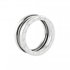  Bvlgari Bulgari Bulgari B Zero Ring 18kt White Gold 7mm - 4708058