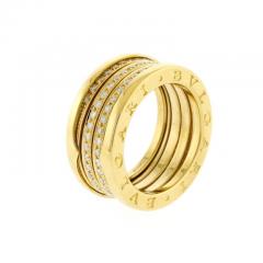  Bvlgari Bulgari Bulgari B Zero with Diamonds 18kt Yellow Sz 57 - 4662306