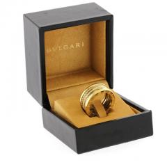  Bvlgari Bulgari Bulgari B Zero with Diamonds 18kt Yellow Sz 57 - 4662307