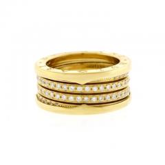  Bvlgari Bulgari Bulgari B Zero with Diamonds 18kt Yellow Sz 57 - 4662309