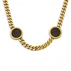  Bvlgari Bulgari Bulgari Monete Ancient Coin Necklace - 4222162