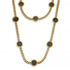  Bvlgari Bulgari Bulgari Monete Ancient Coin Necklace - 4222164