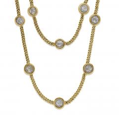  Bvlgari Bulgari Bulgari Monete Ancient Coin Necklace - 4738080