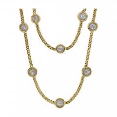  Bvlgari Bulgari Bulgari Monete Ancient Coin Necklace - 4738082