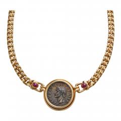  Bvlgari Bulgari Bulgari Roma Gemme Nummarie Necklace - 3292191