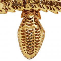  Bvlgari Bulgari Bulgari Serpenti Coral and Diamond Necklace - 4711787