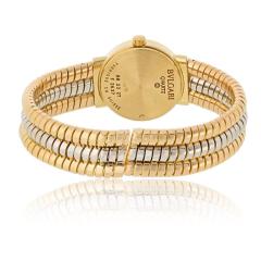  Bvlgari Bulgari Bvlgari 18K Two Tone BB 232T Tubogas Watch - 4254198
