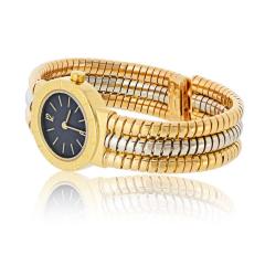  Bvlgari Bulgari Bvlgari 18K Two Tone BB 232T Tubogas Watch - 4254200