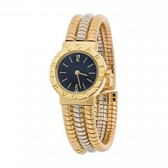  Bvlgari Bulgari Bvlgari 18K Two Tone BB 232T Tubogas Watch - 4256326