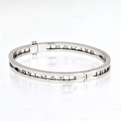  Bvlgari Bulgari Bvlgari 18K White Gold B Zero 1 Size Small Bracelet - 4612330