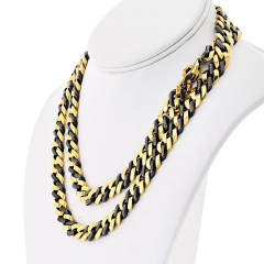  Bvlgari Bulgari Bvlgari 18K Yellow Gold 34 Inches Curb Link Necklace - 4135429