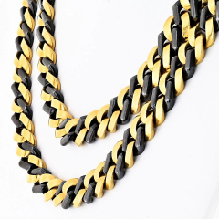  Bvlgari Bulgari Bvlgari 18K Yellow Gold 34 Inches Curb Link Necklace - 4135434