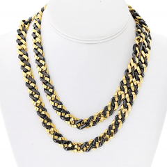  Bvlgari Bulgari Bvlgari 18K Yellow Gold 34 Inches Curb Link Necklace - 4135435