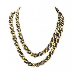  Bvlgari Bulgari Bvlgari 18K Yellow Gold 34 Inches Curb Link Necklace - 4135495