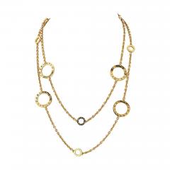  Bvlgari Bulgari Bvlgari 18K Yellow Gold 37 Inches Chain Necklace - 4148631