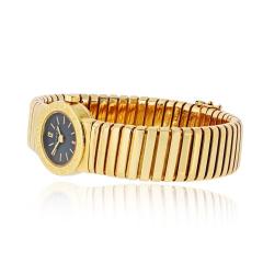  Bvlgari Bulgari Bvlgari 18K Yellow Gold BB 19 2T Quartz Watch - 4577411