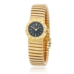  Bvlgari Bulgari Bvlgari 18K Yellow Gold BB 19 2T Quartz Watch - 4578899