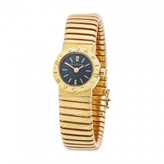  Bvlgari Bulgari Bvlgari 18K Yellow Gold BB 19 2T Quartz Watch - 4578909