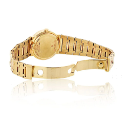  Bvlgari Bulgari Bvlgari 18K Yellow Gold BB 26 DGG Diamond Dial Wrist Size 6 Watch - 4135415