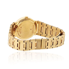  Bvlgari Bulgari Bvlgari 18K Yellow Gold BB 26 DGG Diamond Dial Wrist Size 6 Watch - 4135418