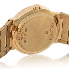  Bvlgari Bulgari Bvlgari 18K Yellow Gold BB 26 DGG Diamond Dial Wrist Size 6 Watch - 4135436