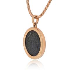  Bvlgari Bulgari Bvlgari 18K Yellow Gold Monete Carthago Severus AD 305 306 Necklace - 4509418