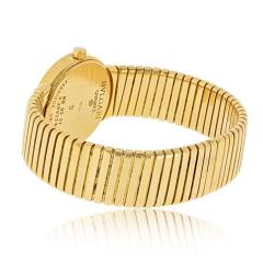  Bvlgari Bulgari Bvlgari 18K Yellow Gold Tubogas 30mm Dial Watch - 4511198