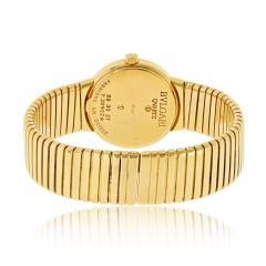  Bvlgari Bulgari Bvlgari 18K Yellow Gold Tubogas 30mm Dial Watch - 4511200