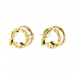  Bvlgari Bulgari Bvlgari B Zero 1 Hoop Earrings - 3858009