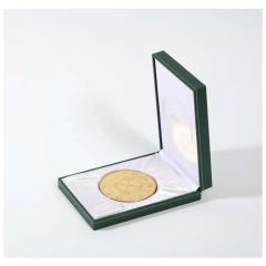  Bvlgari Bulgari Bvlgari Bulgari Sterling Silver Gilt Oversized Casino Paperweight Coin Vegas  - 3899549