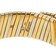  Bvlgari Bulgari Bvlgari Circa 1990 18K Two Tone BB 26 2T 26mm Dial Quartz Watch - 4406641