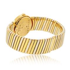  Bvlgari Bulgari Bvlgari Circa 1990 18K Two Tone BB 26 2T 26mm Dial Quartz Watch - 4406644