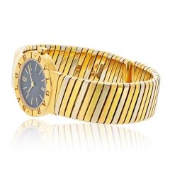  Bvlgari Bulgari Bvlgari Circa 1990 18K Two Tone BB 26 2T 26mm Dial Quartz Watch - 4406646