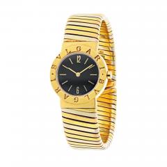  Bvlgari Bulgari Bvlgari Circa 1990 18K Two Tone BB 26 2T 26mm Dial Quartz Watch - 4412072