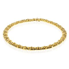  Bvlgari Bulgari Bvlgari Collar 18K Yellow Gold Structural Necklace - 4509415