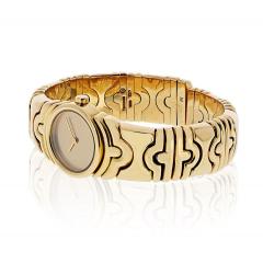  Bvlgari Bulgari Bvlgari Parentesi 18K Yellow Gold BJ 01 H54486 Watch - 4375597