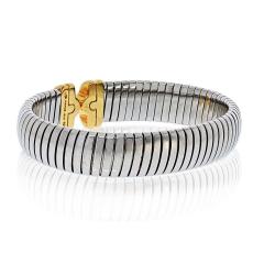  Bvlgari Bulgari Bvlgari Parentesi Diamond Cuff Bracelet - 4375594