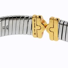  Bvlgari Bulgari Bvlgari Parentesi Diamond Cuff Bracelet - 4375595