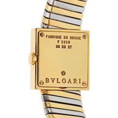  Bvlgari Bulgari Bvlgari Quadrato 22mm Square Dial F1218 SQ 22 2T Watch - 4406642